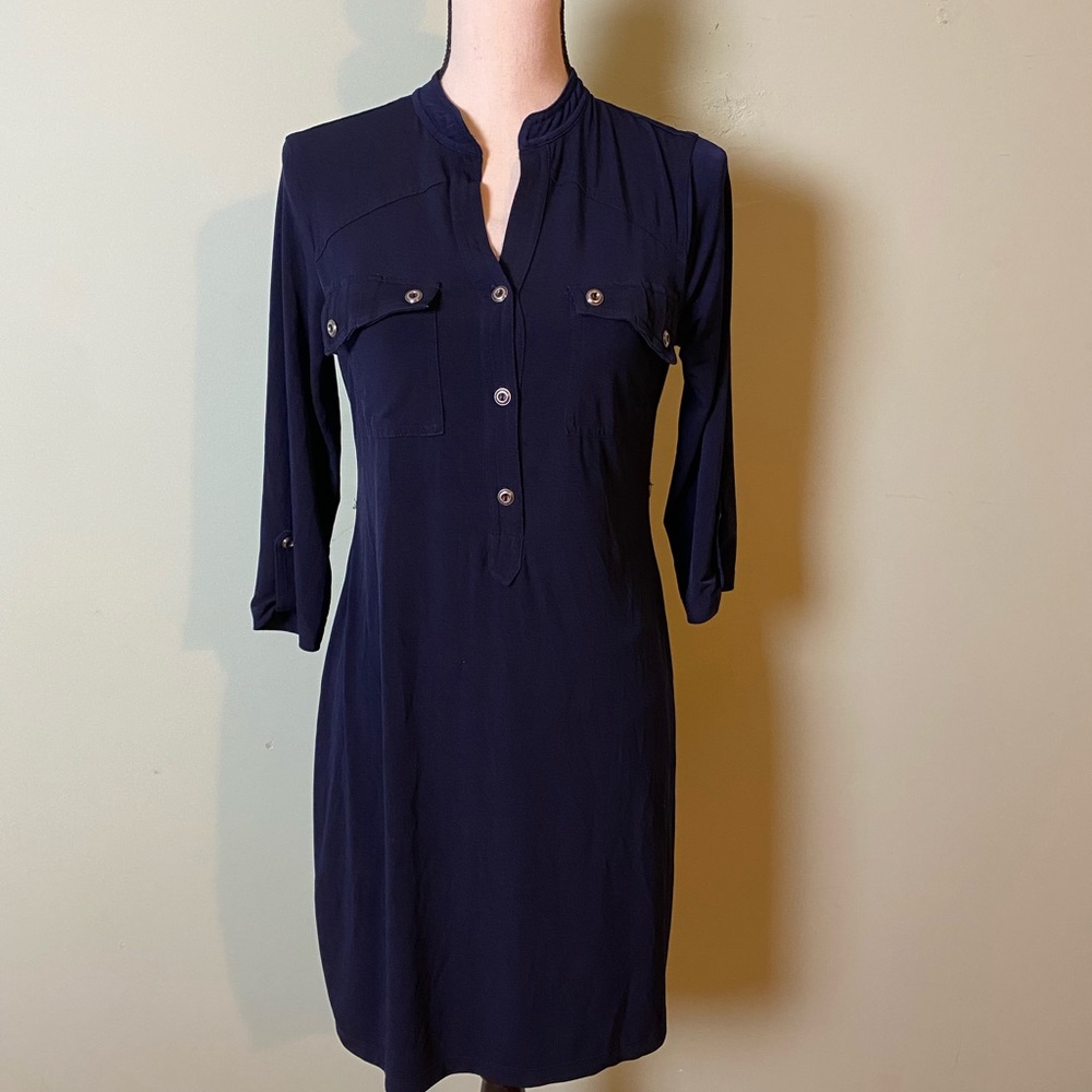 Navy Blue office wear